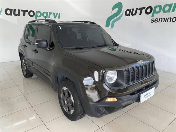JEEP RENEGADE 1.8 16V FLEX 4P AUTOMÁTICO